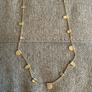 Kendra Scott Olive adjustable necklace - gold